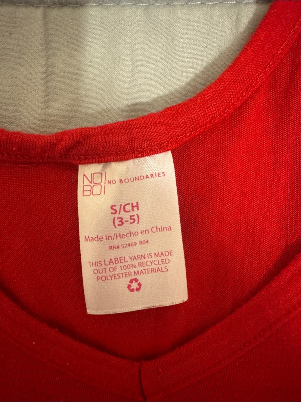 No Boundaries Red Double-Strap Tank with Ring Accents - Picture 3 of 6